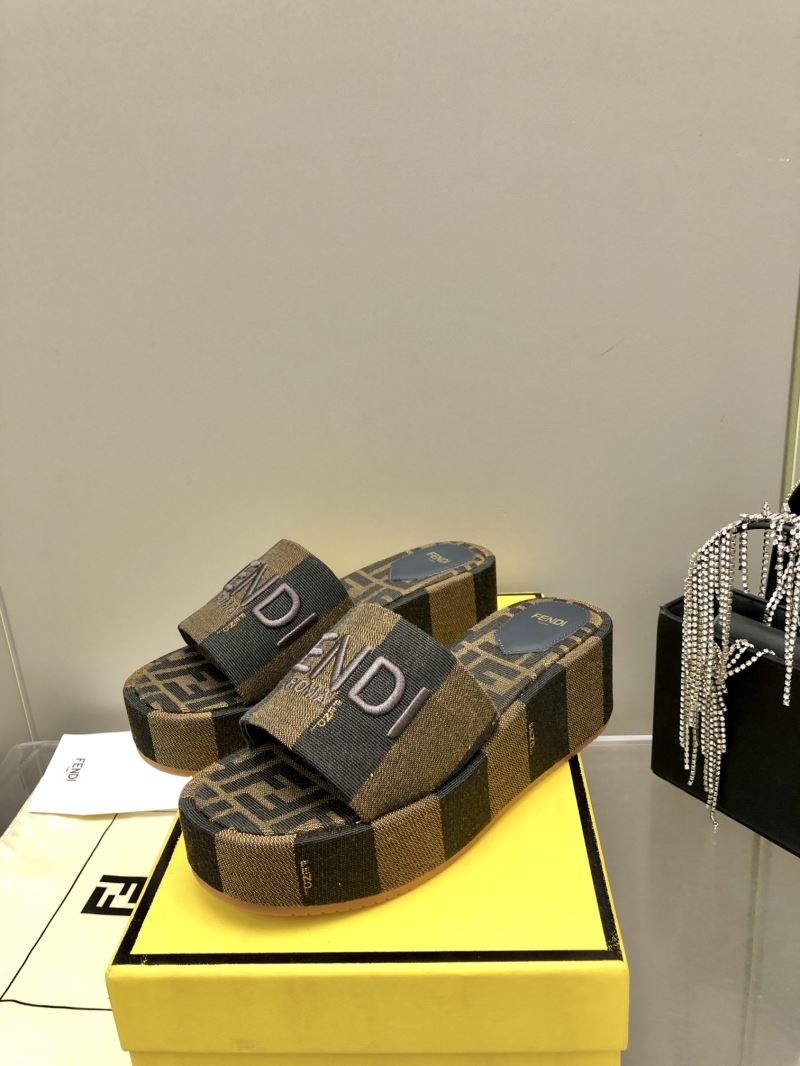 Fendi Slippers